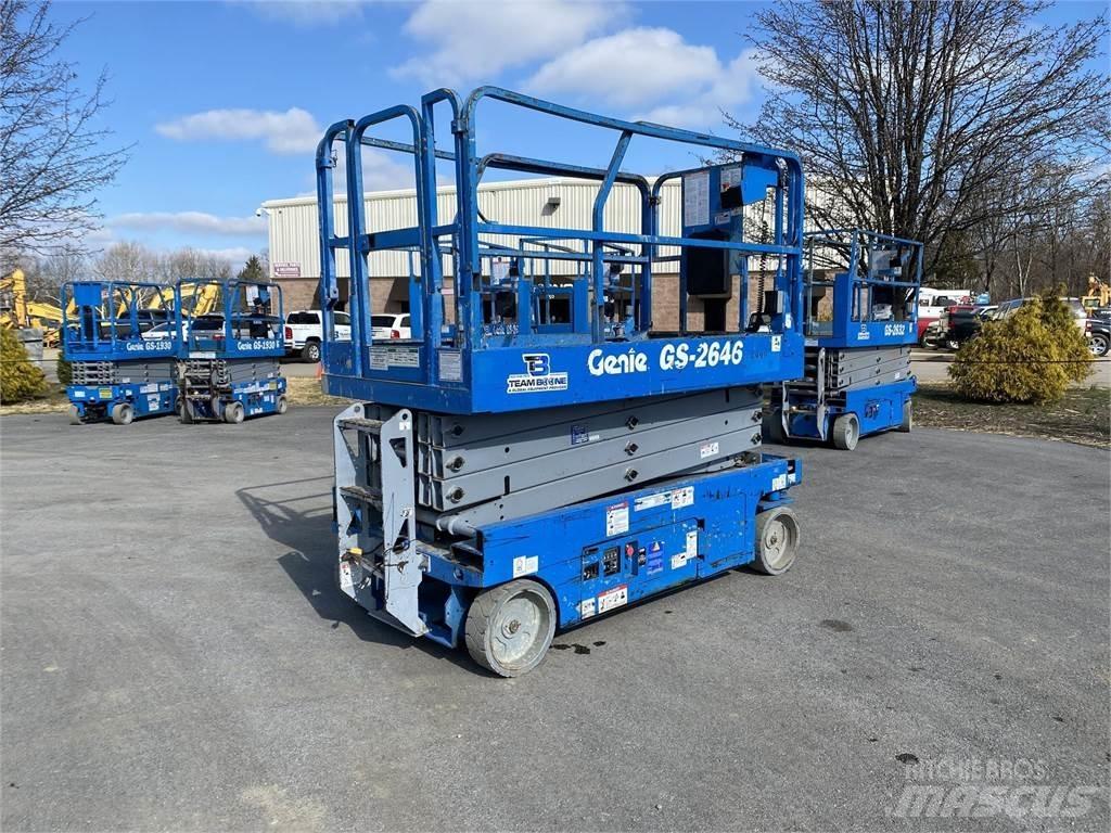 Genie GS2646 Piattaforme a pantografo