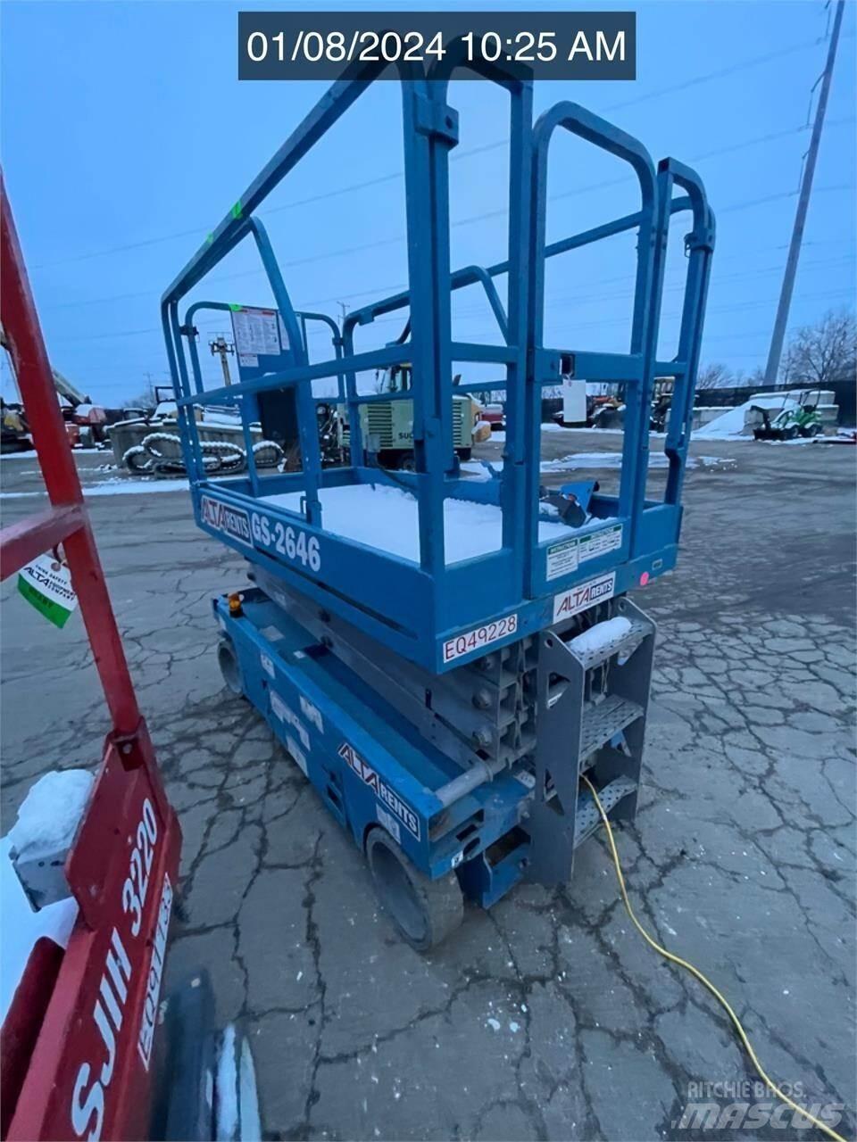 Genie GS2646 Piattaforme a pantografo