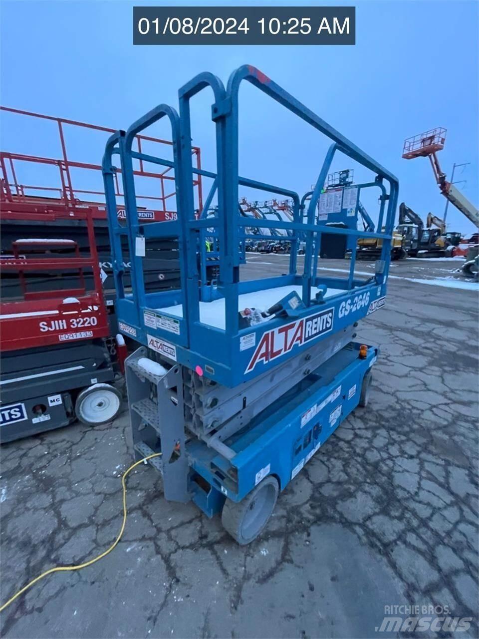 Genie GS2646 Piattaforme a pantografo