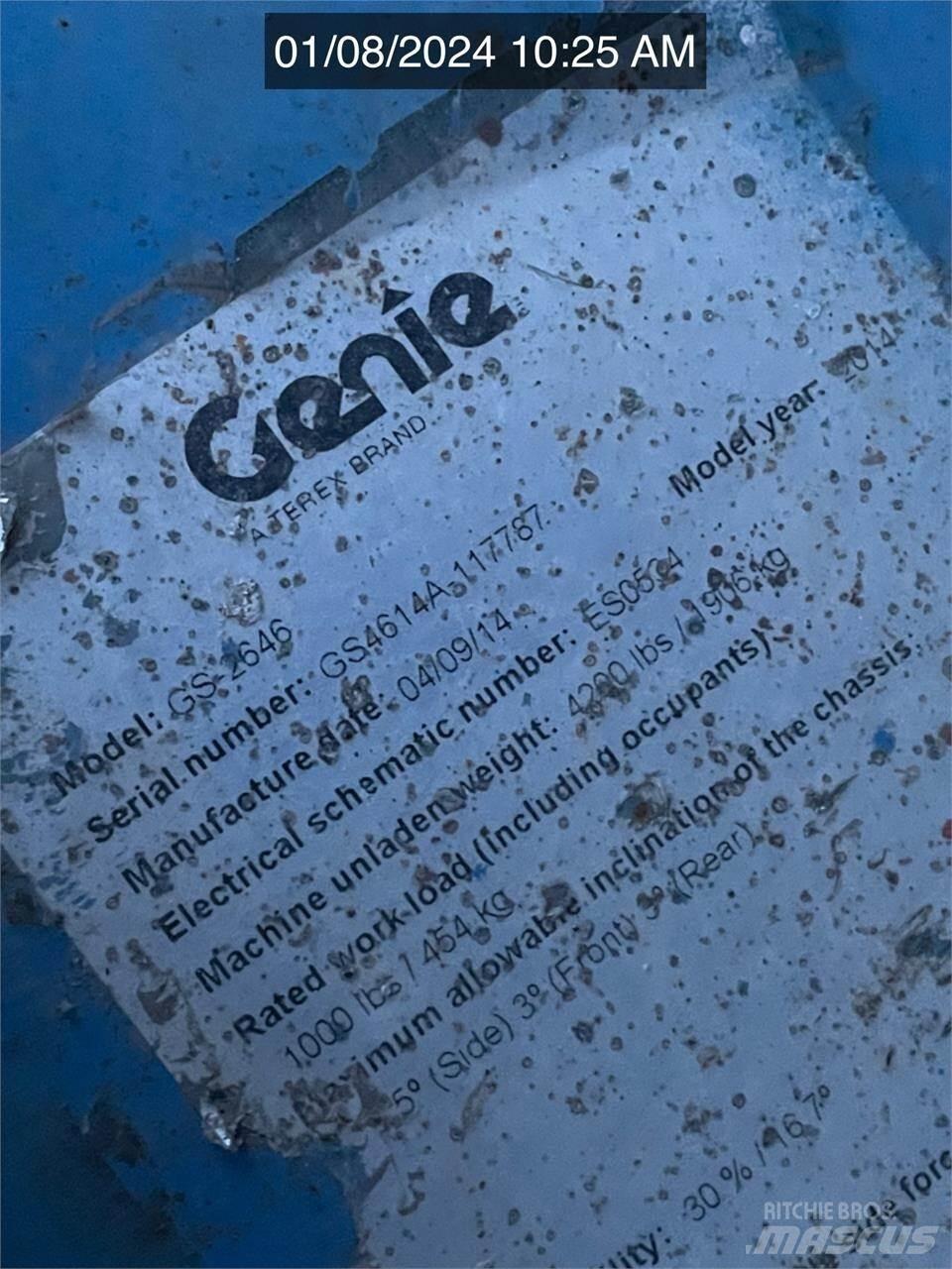 Genie GS2646 Piattaforme a pantografo