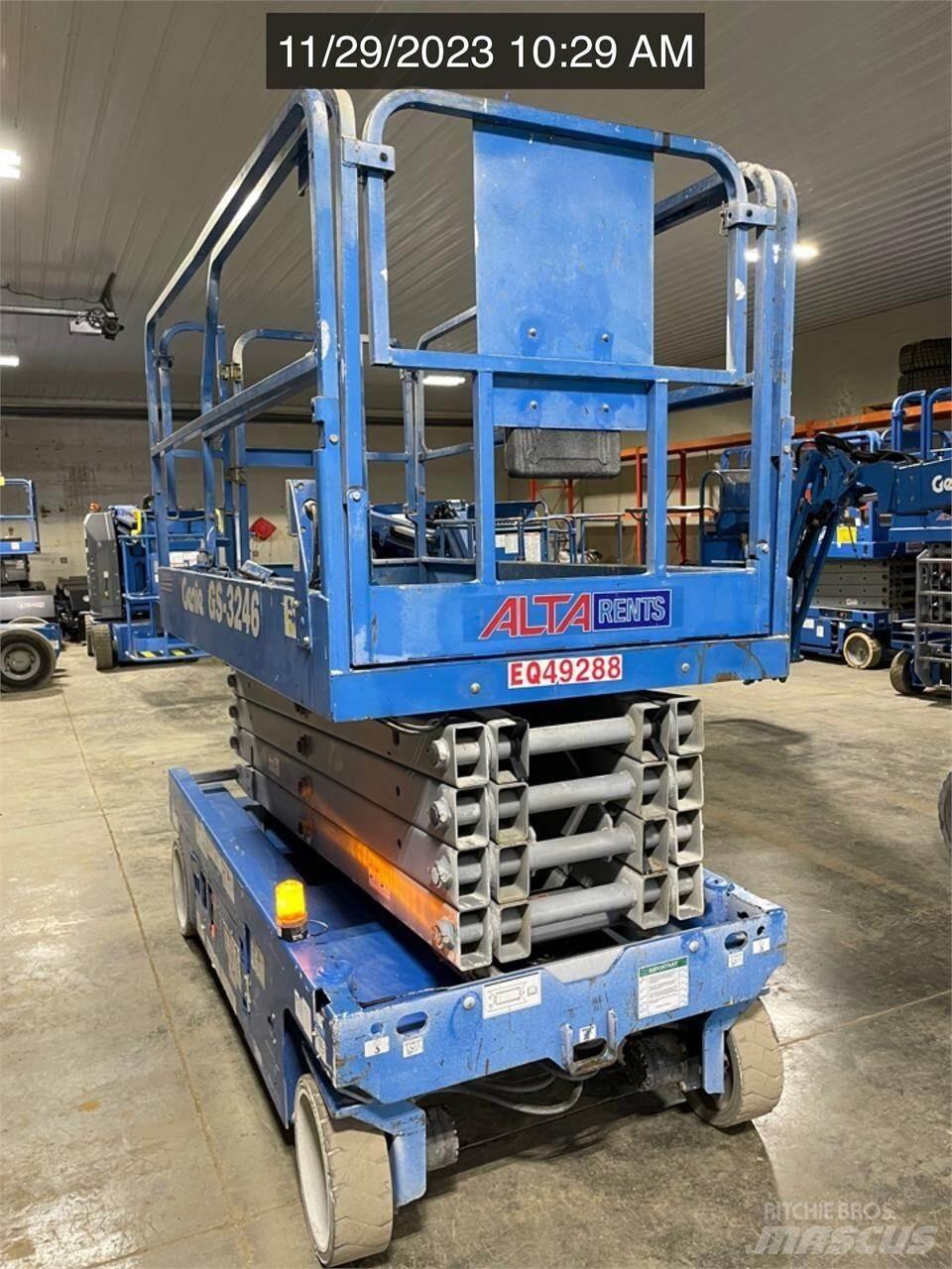 Genie GS3246 Piattaforme a pantografo
