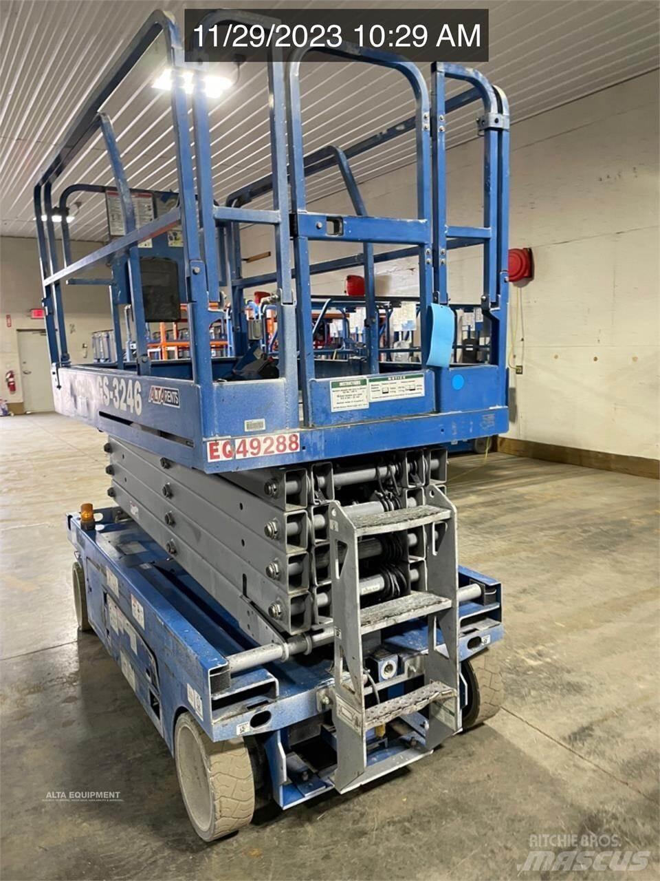 Genie GS3246 Piattaforme a pantografo