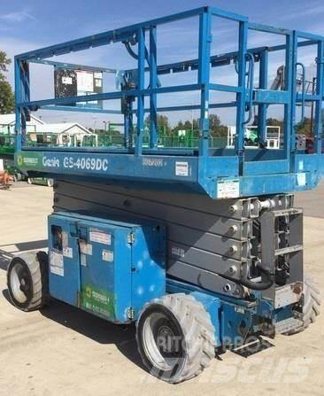 Genie GS4069DC Piattaforme a pantografo