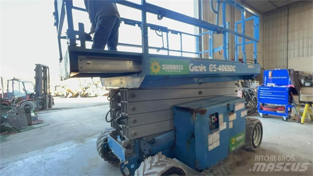 Genie GS4069DC Piattaforme a pantografo