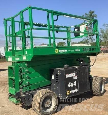 Genie GS4069RT Piattaforme a pantografo