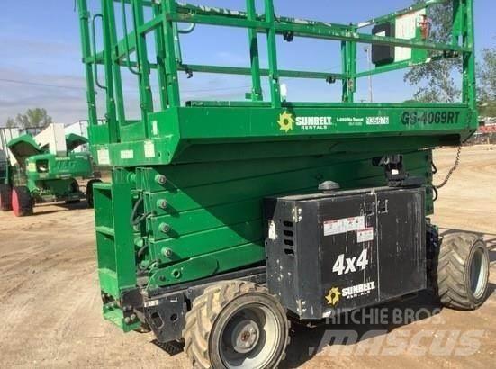 Genie GS4069RT Piattaforme a pantografo