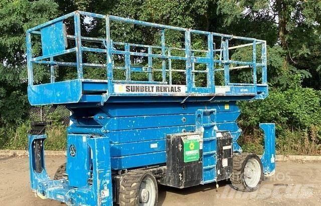 Genie GS5390RT Piattaforme a pantografo