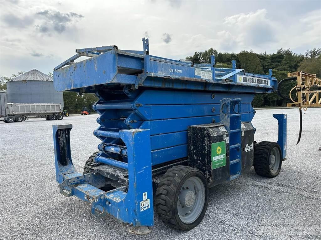 Genie GS5390RT Piattaforme a pantografo