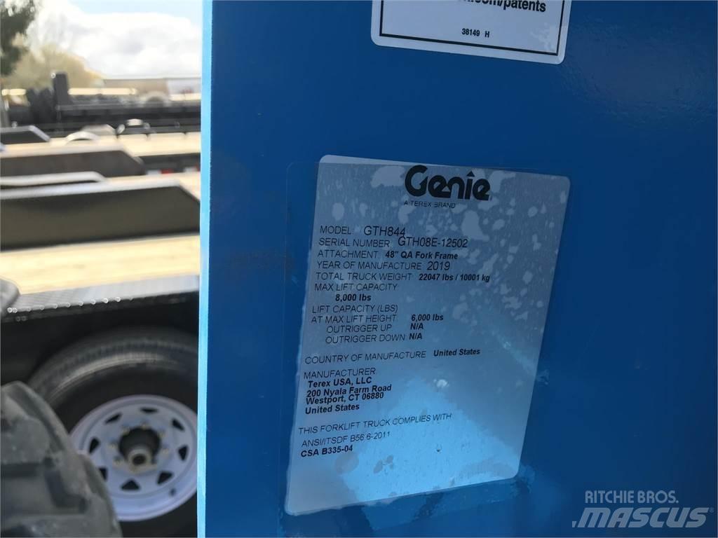 Genie GTH844 Sollevatori telescopici