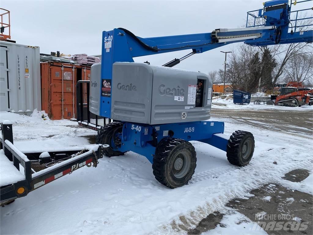 Genie S40 Piattaforme a braccio telescopico