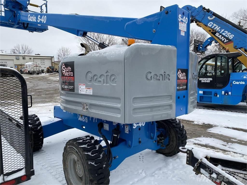 Genie S40 Piattaforme a braccio telescopico