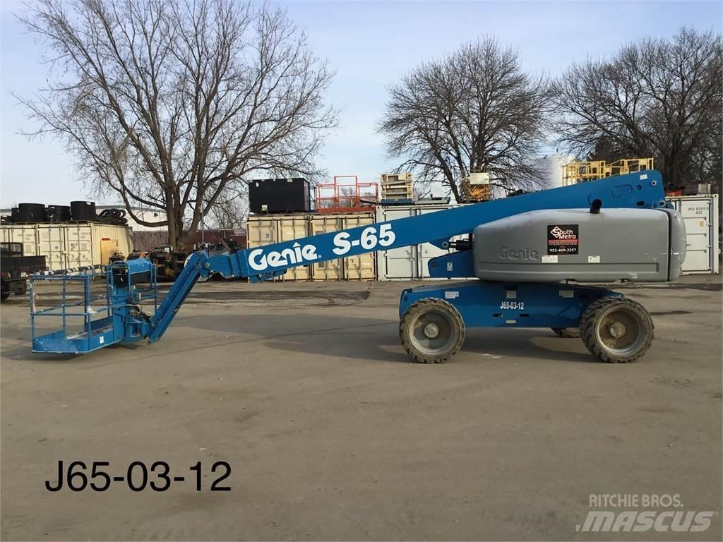 Genie S65 Piattaforme a braccio telescopico