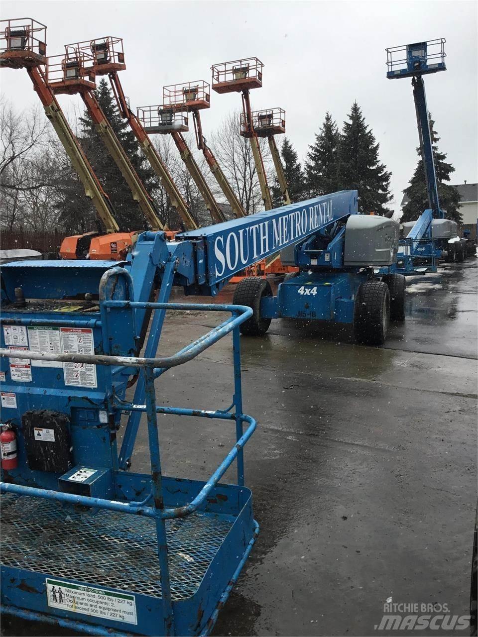 Genie S85 Piattaforme a braccio telescopico
