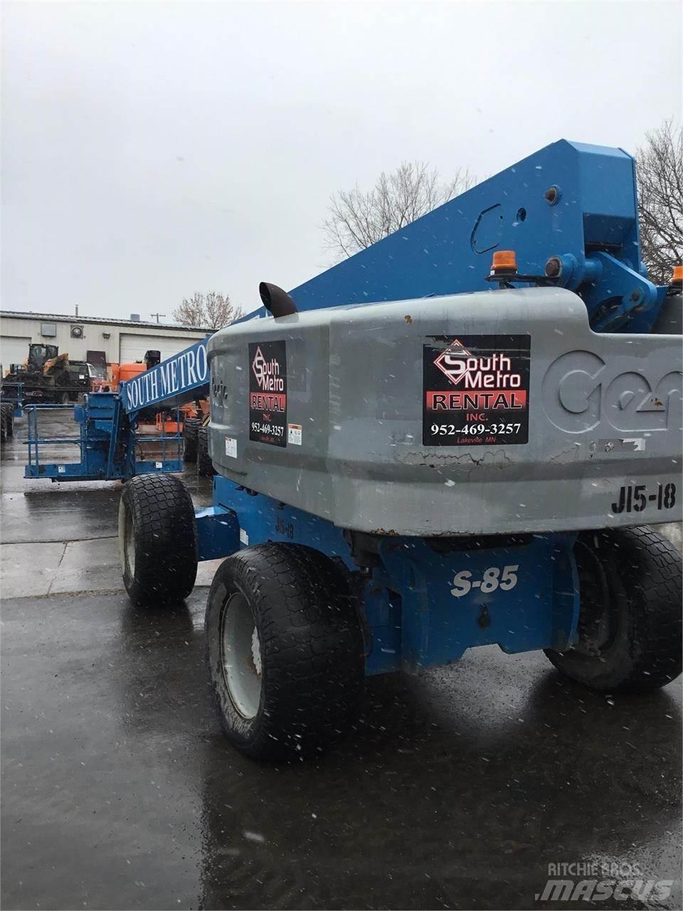 Genie S85 Piattaforme a braccio telescopico