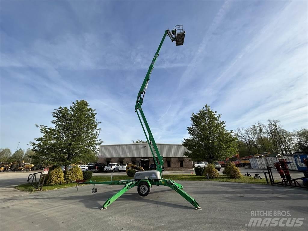 Genie TZ50 Piattaforme aeree su rimorchio