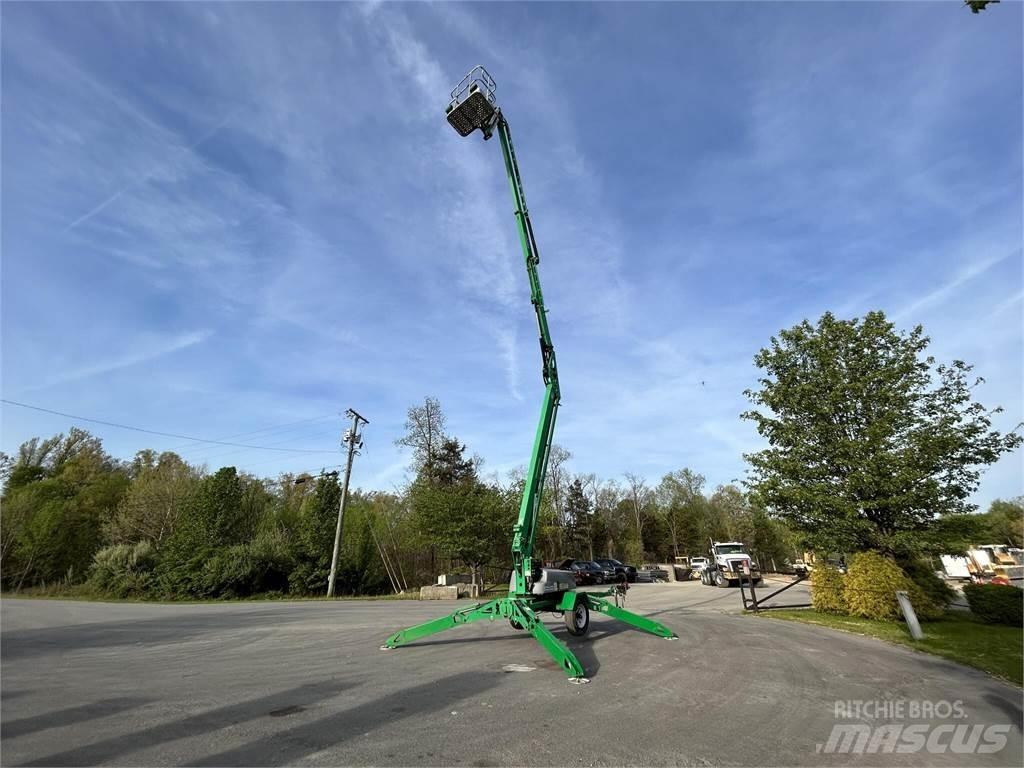 Genie TZ50 Piattaforme aeree su rimorchio