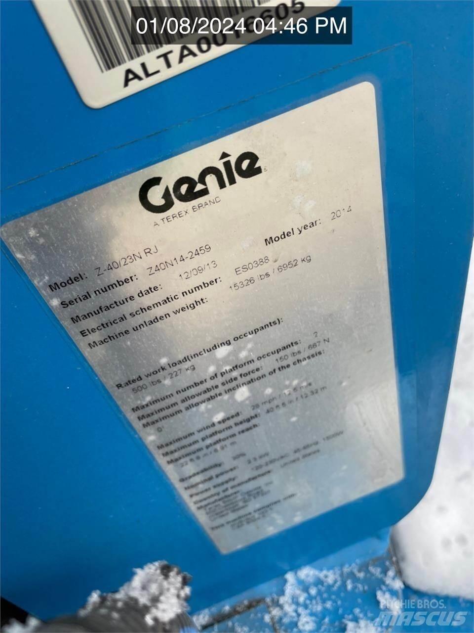 Genie Z40/23N RJ Piattaforme a braccio articolato
