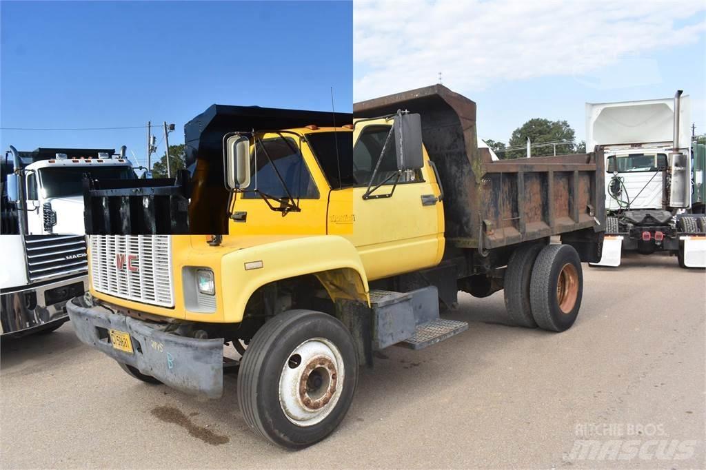 GMC TOPKICK C6500 Camion ribaltabili