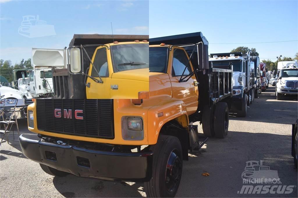 GMC TOPKICK C6500 Camion ribaltabili