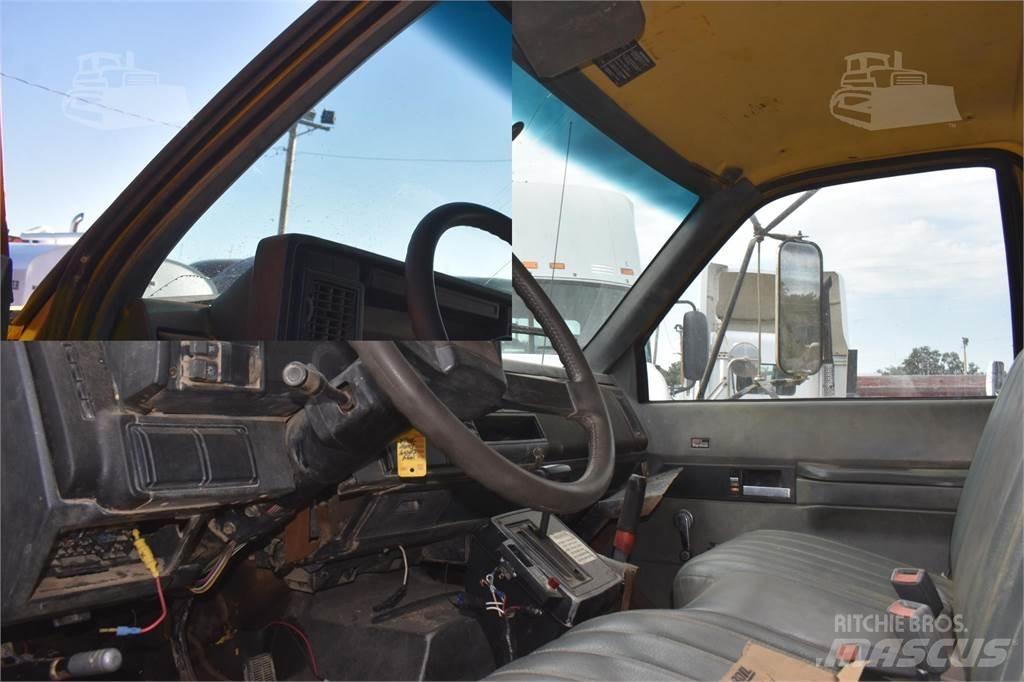 GMC TOPKICK C6500 Camion ribaltabili
