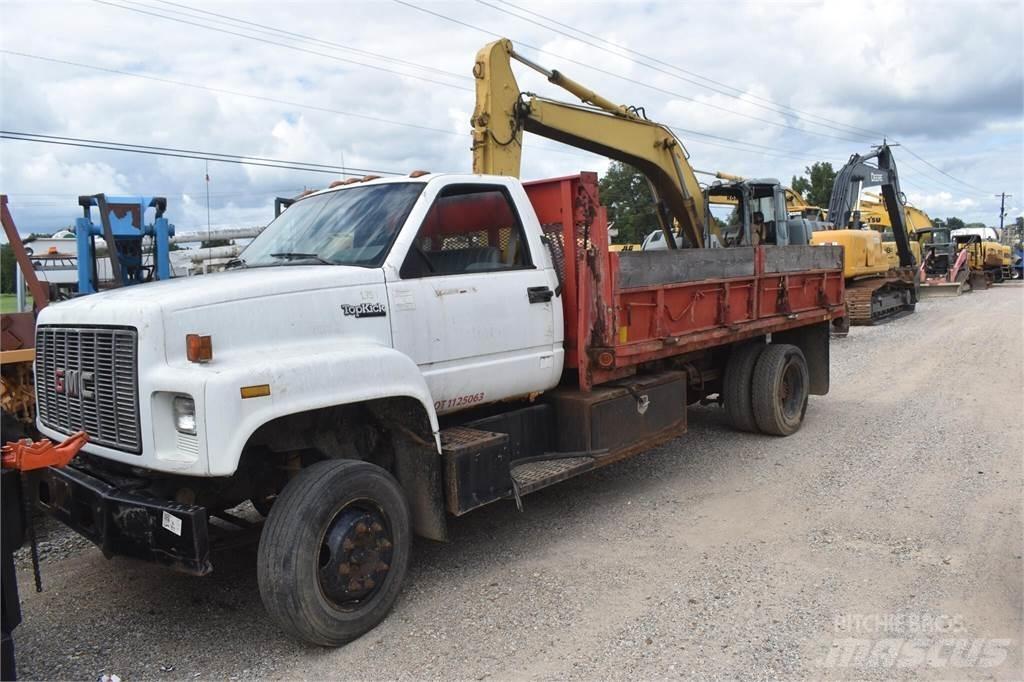 GMC TOPKICK C6500 Camion ribaltabili