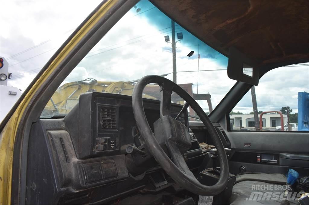 GMC TOPKICK C6500 Camion ribaltabili