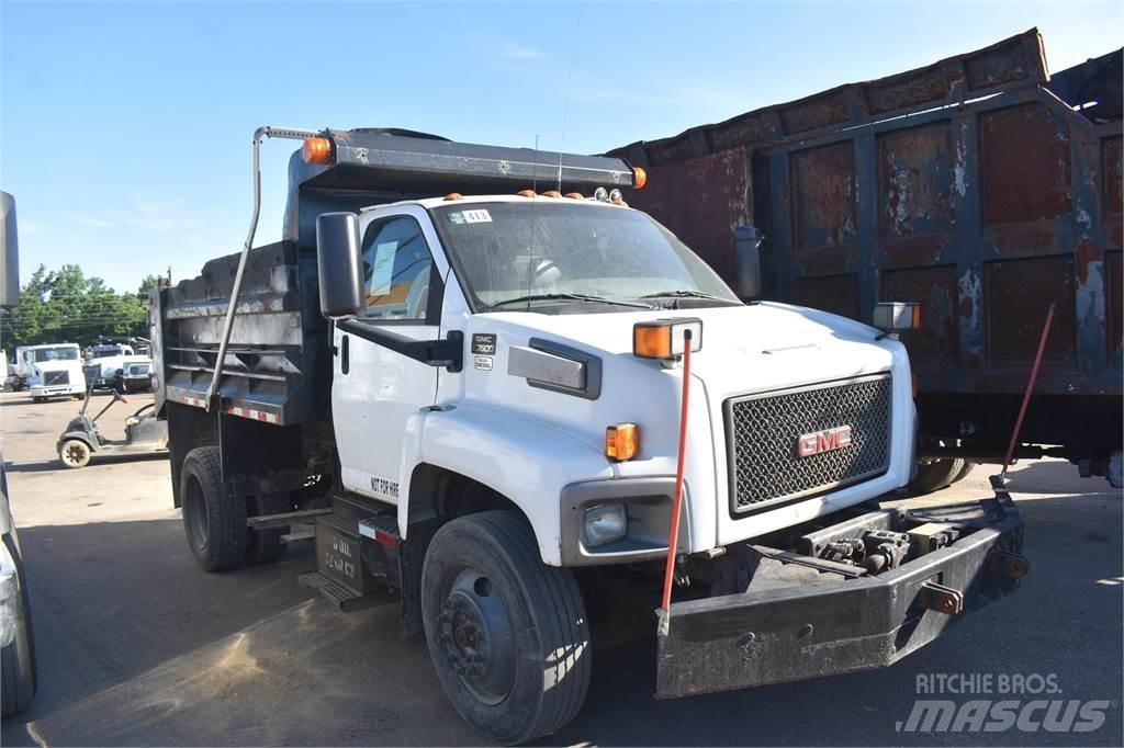 GMC TOPKICK C7500 Camion ribaltabili