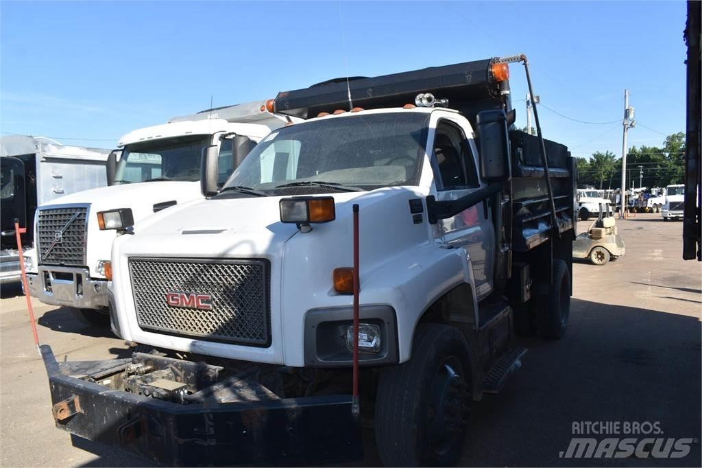 GMC TOPKICK C7500 Camion ribaltabili