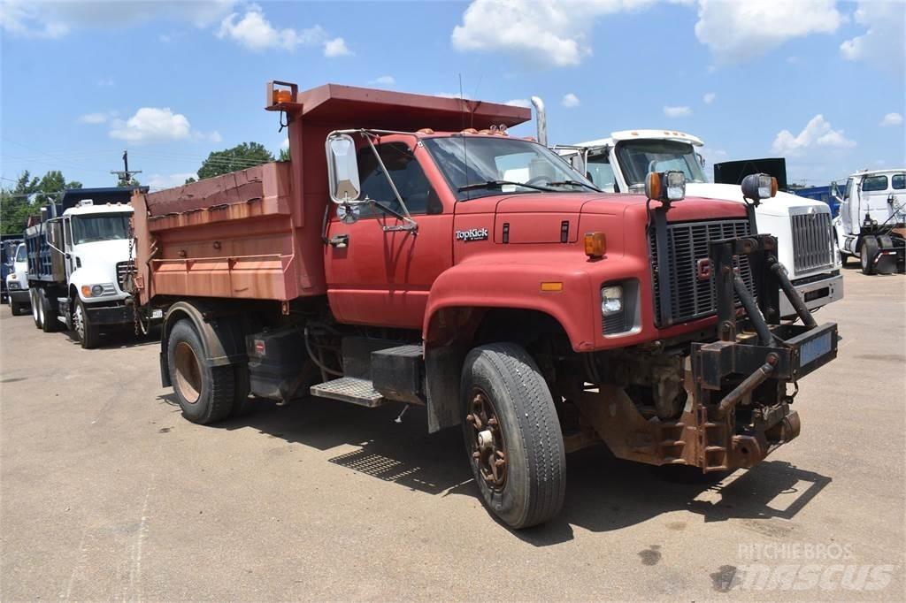 GMC TOPKICK C7500 Camion ribaltabili