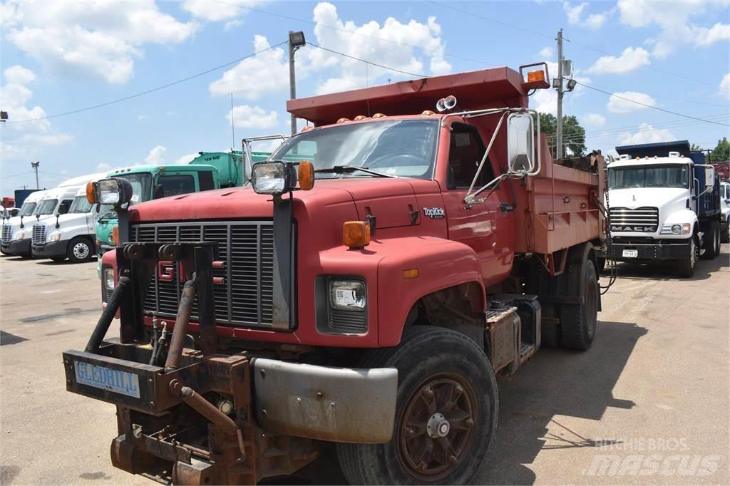 GMC TOPKICK C7500 Camion ribaltabili