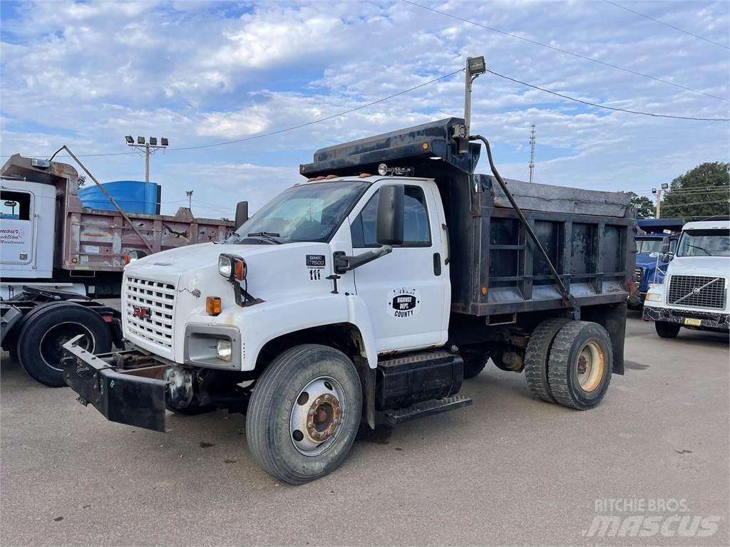 GMC TOPKICK C7500 Camion ribaltabili