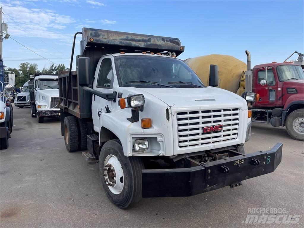 GMC TOPKICK C7500 Camion ribaltabili