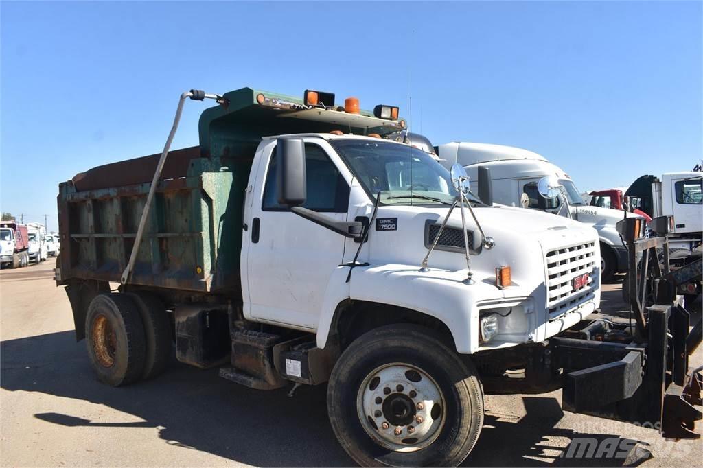 GMC TOPKICK C7500 Camion ribaltabili