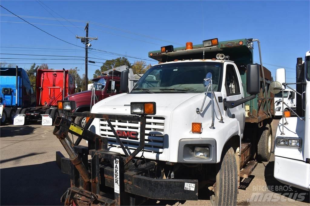 GMC TOPKICK C7500 Camion ribaltabili