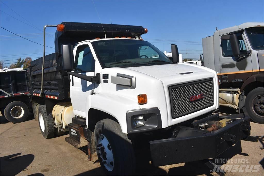 GMC TOPKICK C7500 Camion ribaltabili