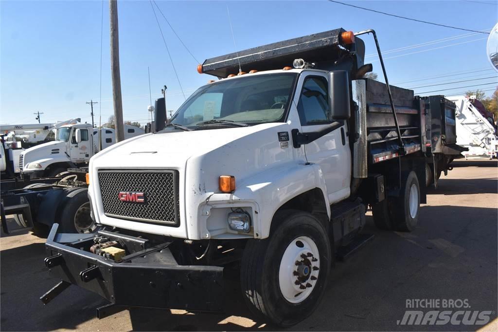 GMC TOPKICK C7500 Camion ribaltabili