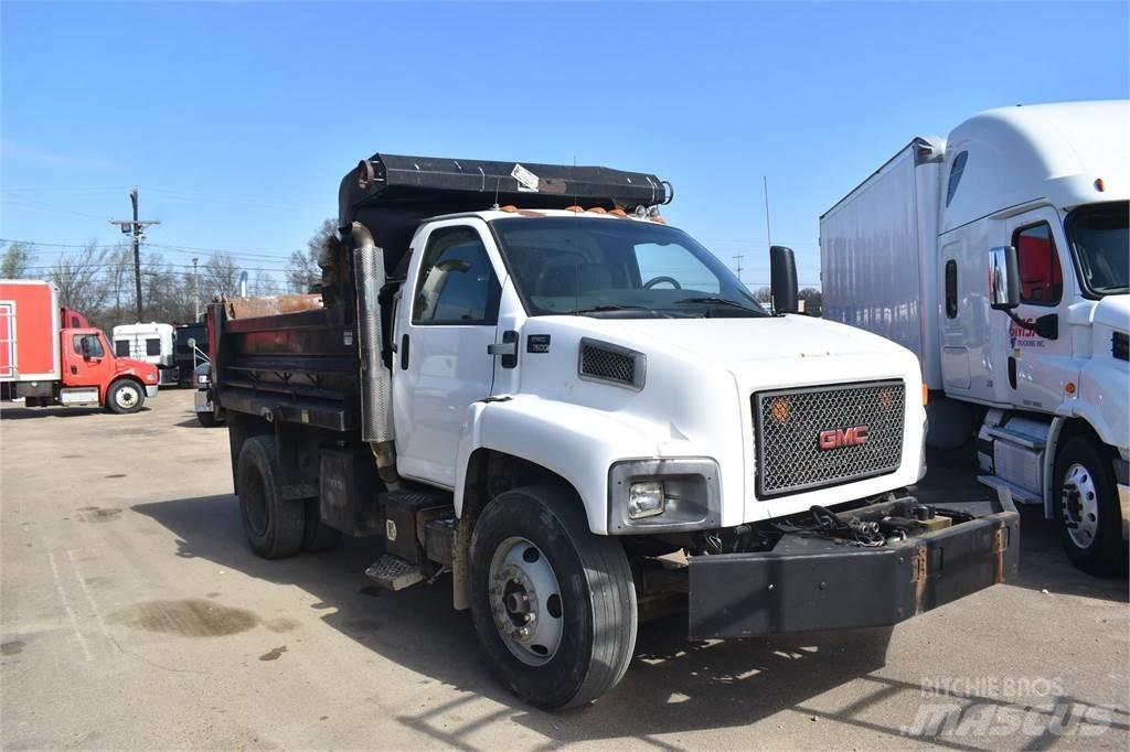 GMC TOPKICK C7500 Camion ribaltabili