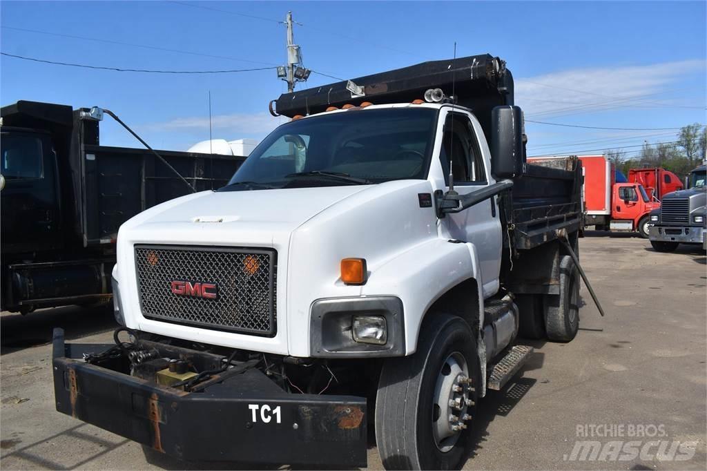 GMC TOPKICK C7500 Camion ribaltabili