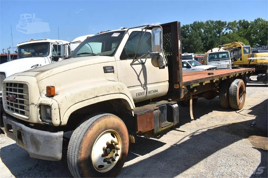 GMC TOPKICK C7500 Camion ribaltabili