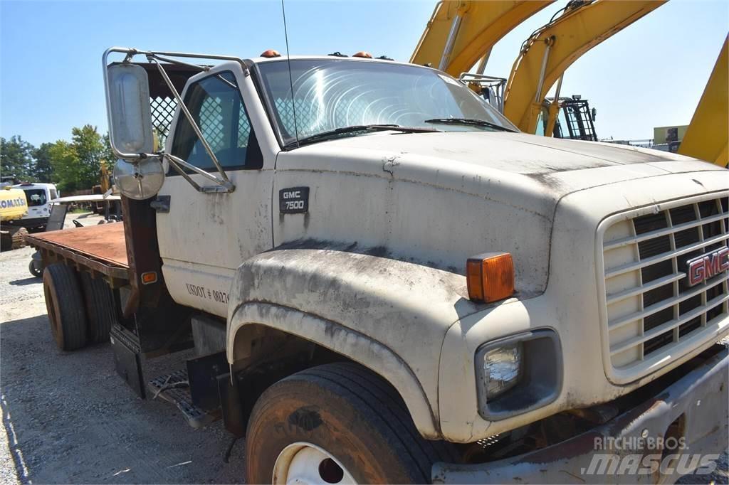 GMC TOPKICK C7500 Camion ribaltabili