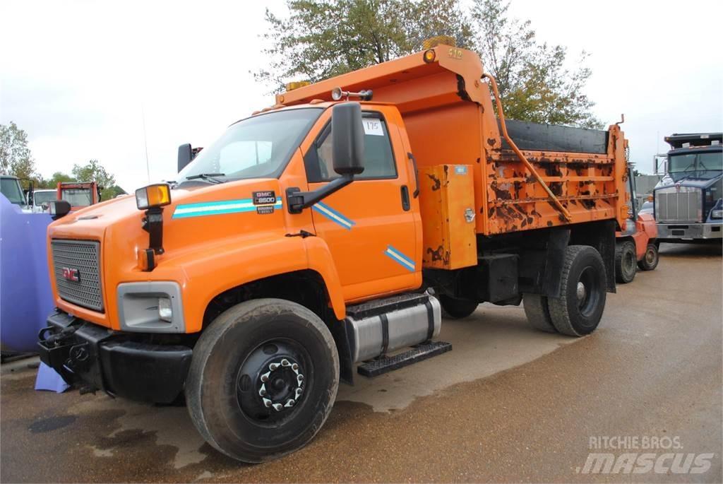 GMC TOPKICK C8500 Camion ribaltabili