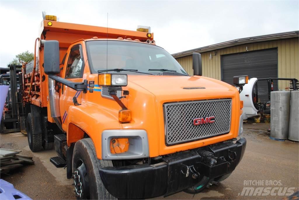 GMC TOPKICK C8500 Camion ribaltabili