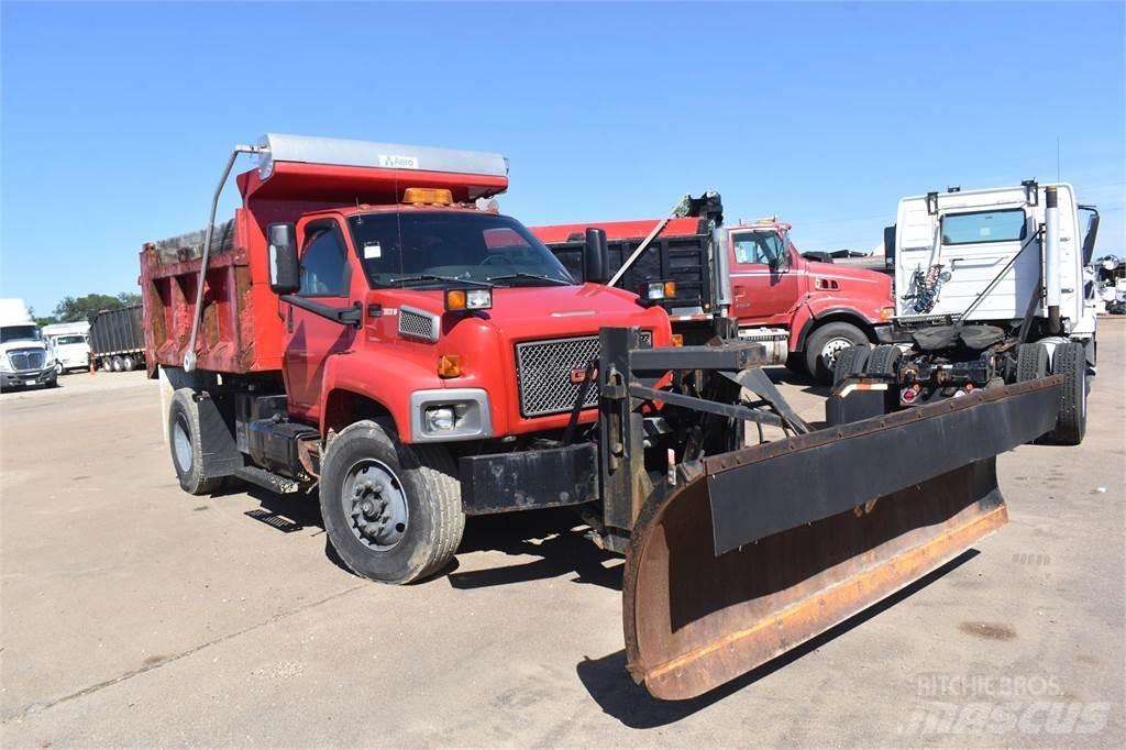 GMC TOPKICK C8500 Camion ribaltabili