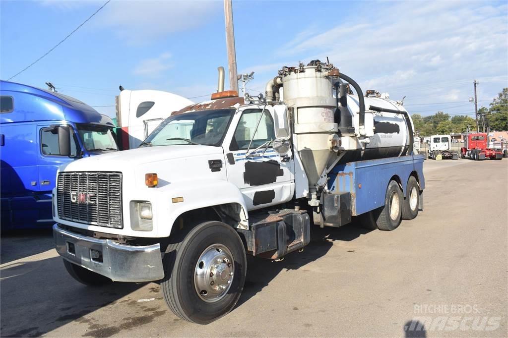 GMC TOPKICK C8500 Cisterna