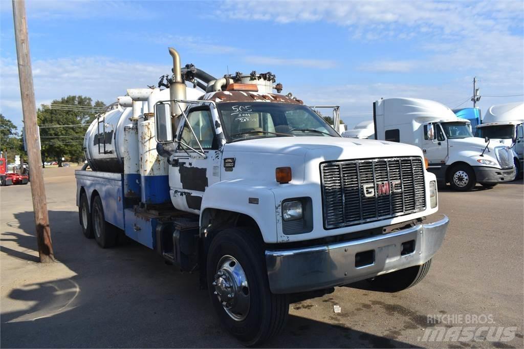 GMC TOPKICK C8500 Cisterna