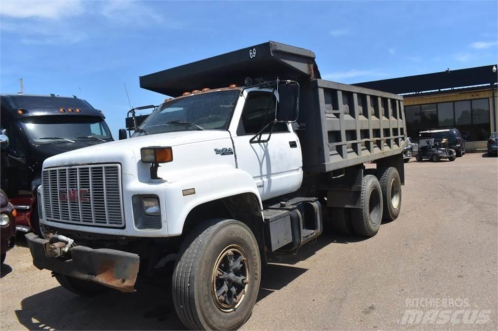 GMC TOPKICK C8500 Camion ribaltabili