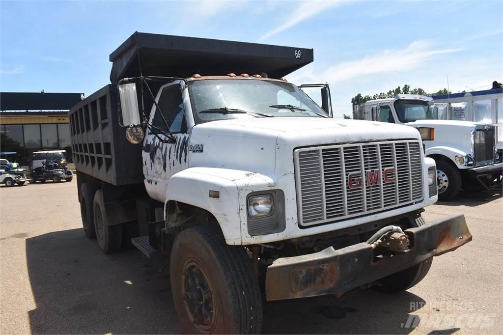 GMC TOPKICK C8500 Camion ribaltabili
