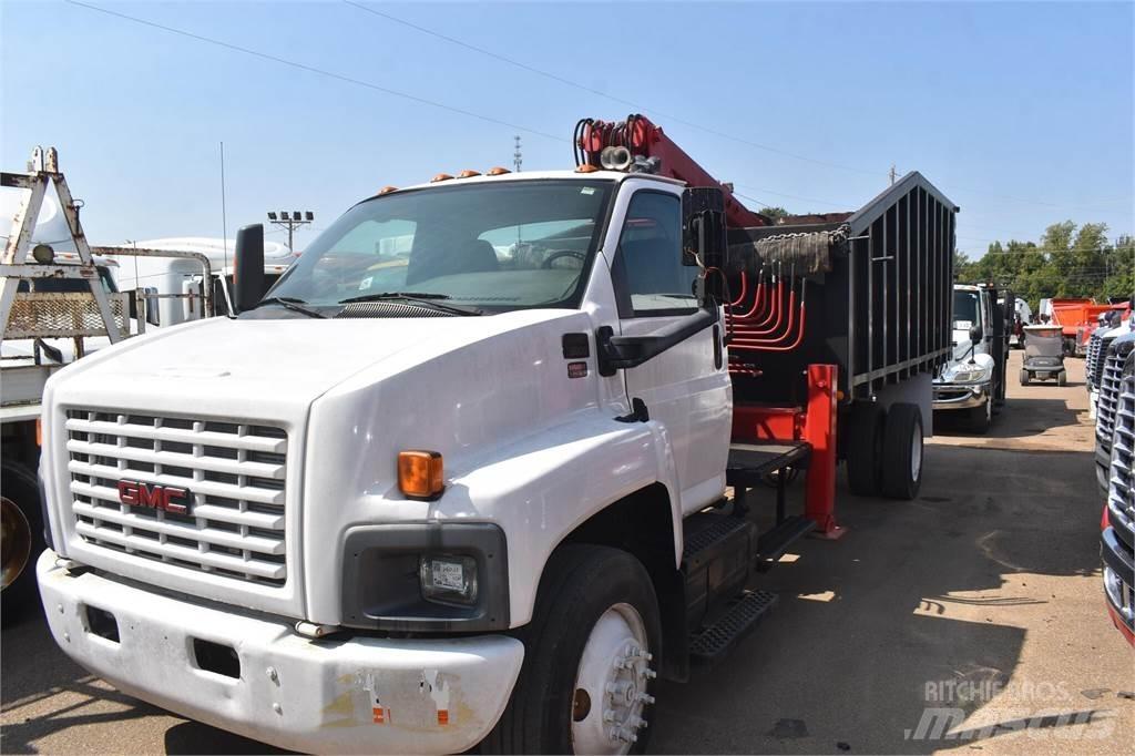 GMC TOPKICK C8500 Autogru
