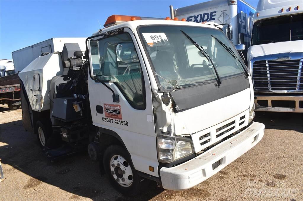 GMC W3500 Autocarro spazzatrice