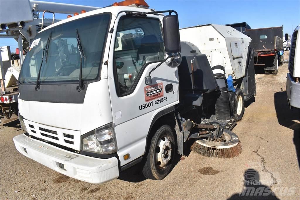 GMC W3500 Autocarro spazzatrice